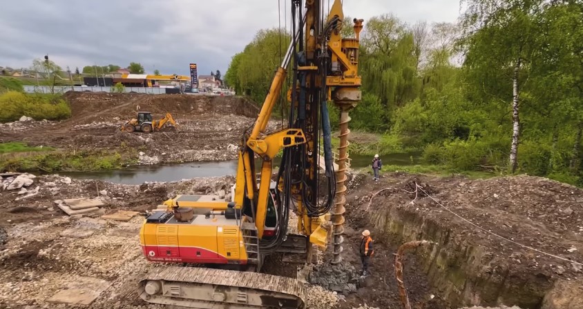 На Тернопільщині вперше за 16 років будують новий міст