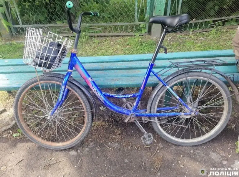 На Дубенщині чоловік поцупив у знайомої двоколісного, на який "прихопив" ще й 2 мішки картоплі