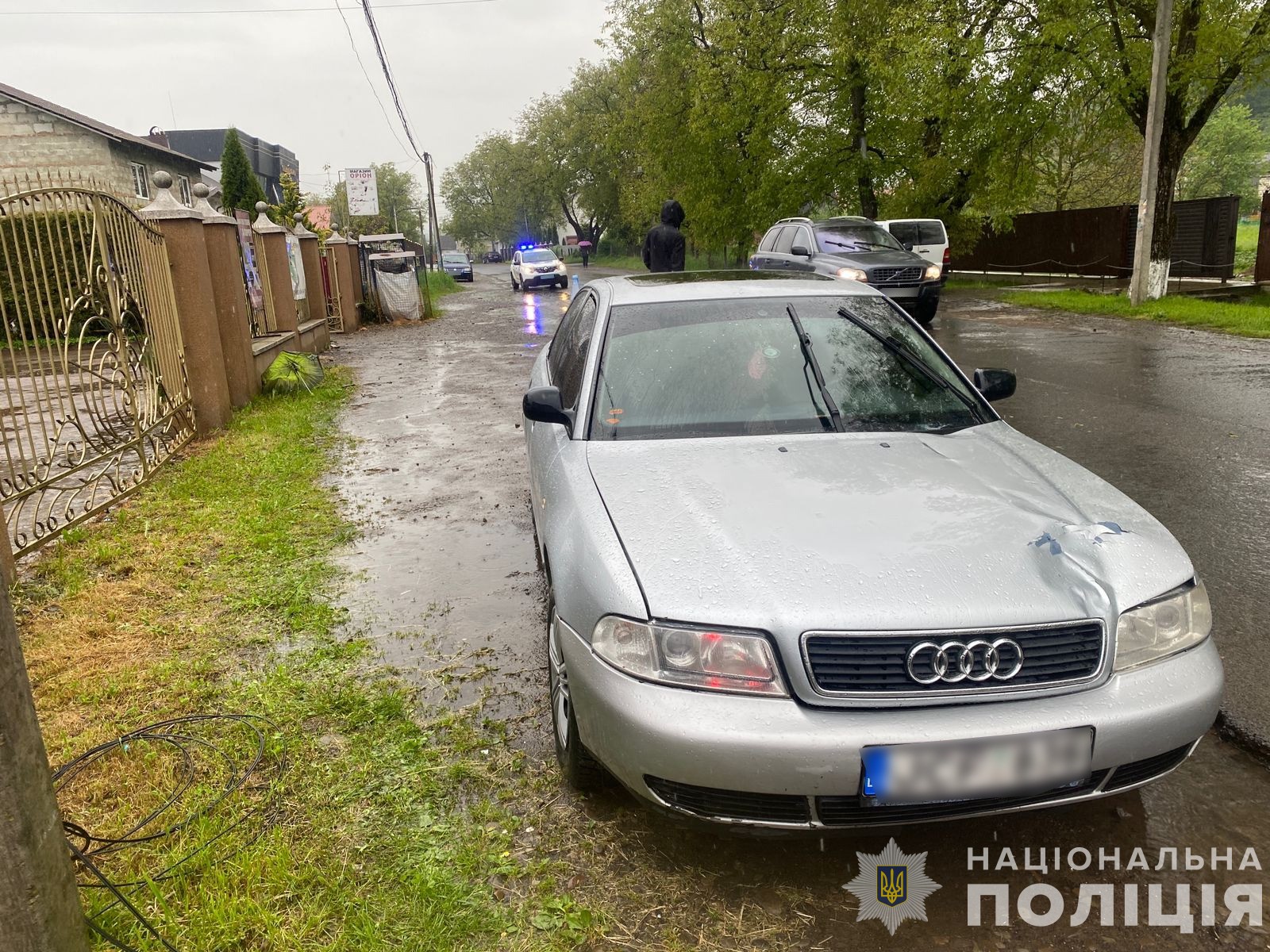 На Закарпатті трапилася ДТП за участю неповнолітньої дівчинки-пішохода