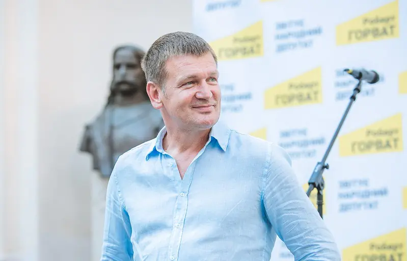 Роберта Горвата судитимуть за підозрою у заволодінні землею на Закарпатті