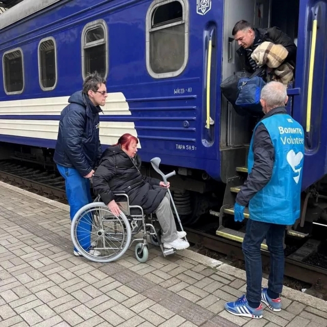 До Львова за останній тиждень евакуювали понад 190 осіб із прифронтових територій