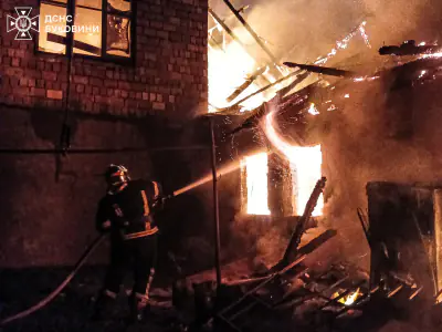 На Буковині за минулу добу сталося 4 пожежі: травмувався чоловік