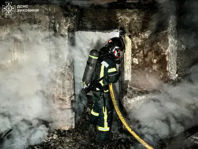 На Буковині за минулу добу сталося 4 пожежі: травмувався чоловік Фото-3