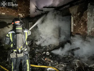 На Буковині за минулу добу сталося 4 пожежі: травмувався чоловік Фото-4