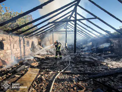 На Буковині за минулу добу сталося 4 пожежі: травмувався чоловік Фото-7