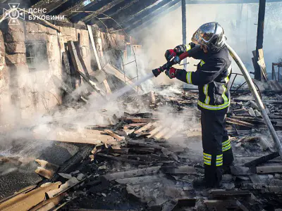 На Буковині за минулу добу сталося 4 пожежі: травмувався чоловік Фото-8