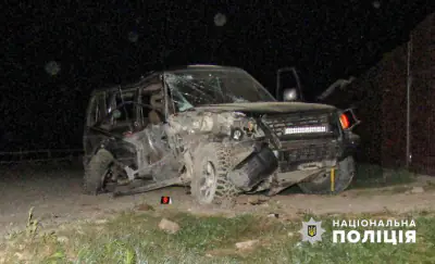 ДТП у селі на Буковині: неповнолітня пасажирка та 21-річний юнак отримали травми