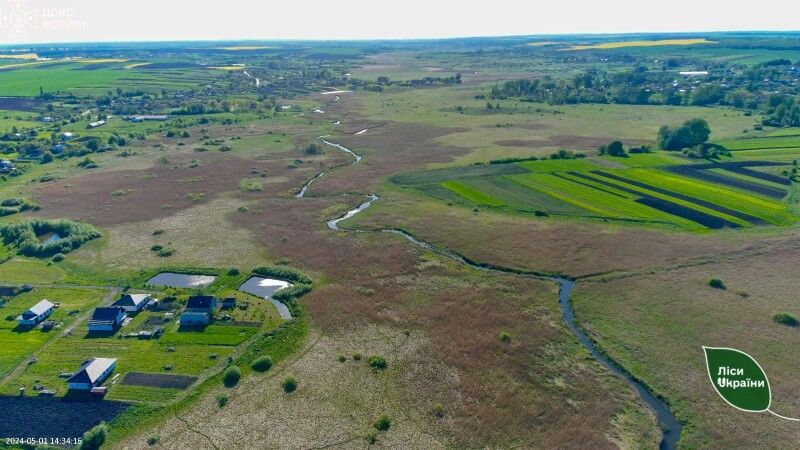 На Волині за допомогою безпілотника обстежили ліси