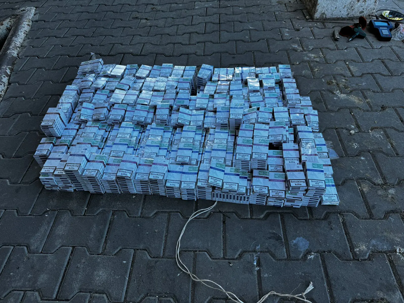 На кордоні закарпатець «погорів» на контрабанді сигарет