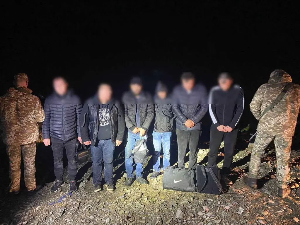 Намагались переплисти Тису: на кордоні затримали групу ухилянтів