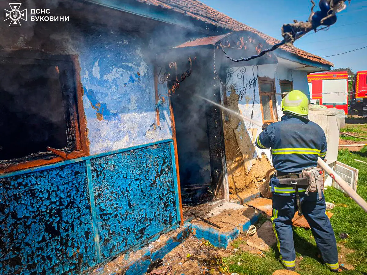 Ввечері загорівся заклад харчування: за добу у Чернівецькій області ліквідовано 5 пожеж Фото-3