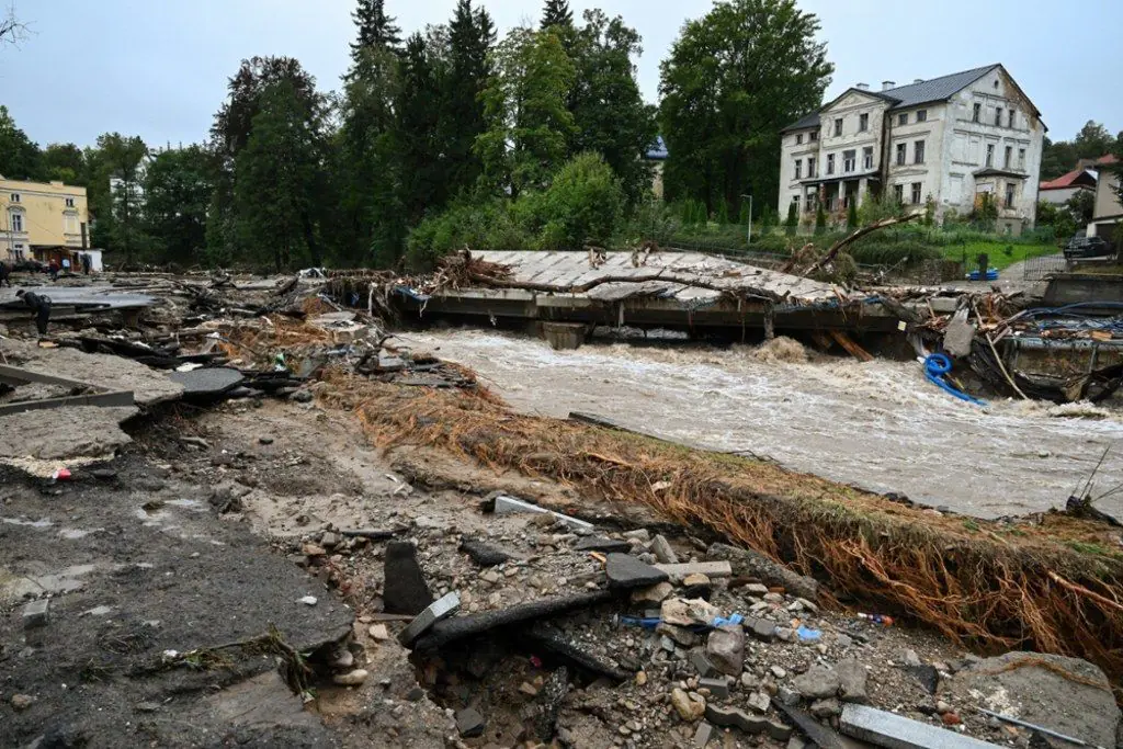 Відоме польське місто пішло під воду: з'явилися страшні кадри наслідків масштабної повені Фото-5