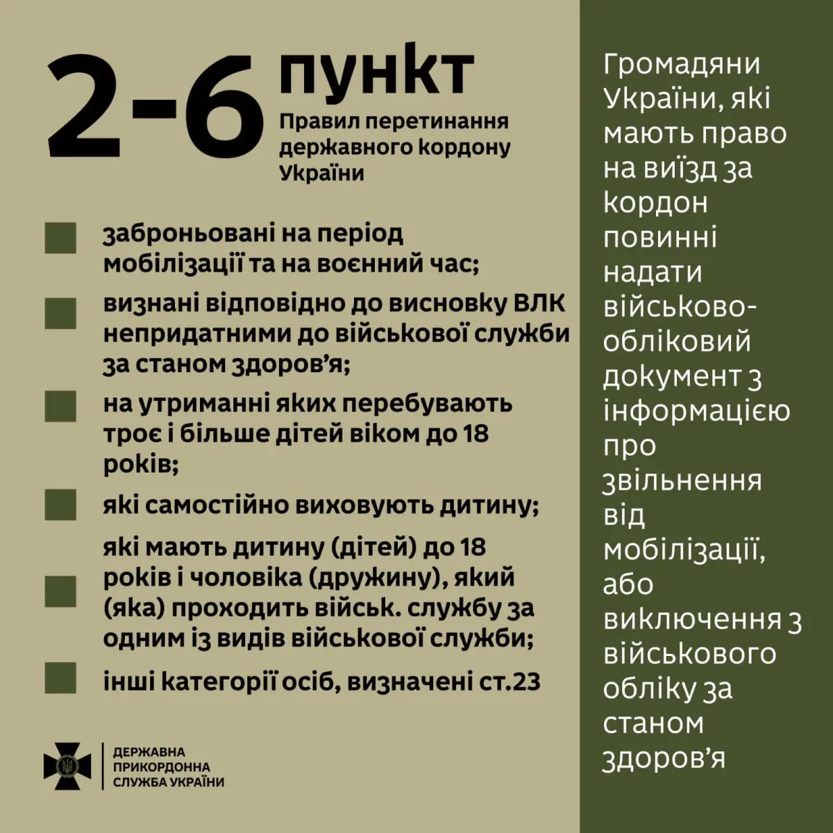 Від завтра прикордонники перевірятимуть військово-облікові документи на пунктах пропуску Фото-2