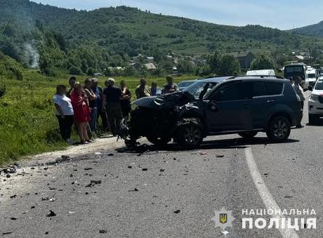 На Львівщині у ДТП загинув мотоцикліст