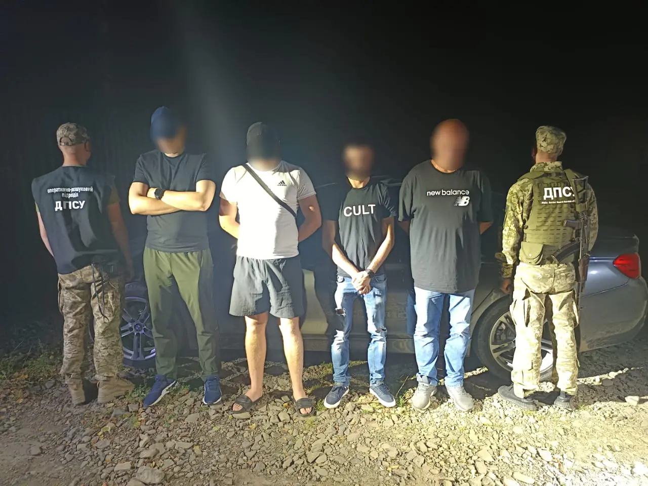 На Буковині прикордонники знову зірвали плани порушників