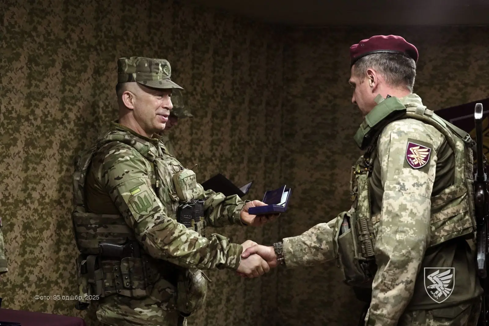Івана Кривка з Івано-Франківщини нагородили "Золотим хрестом"