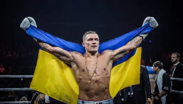 Усик проанонсував вихід документального фільму