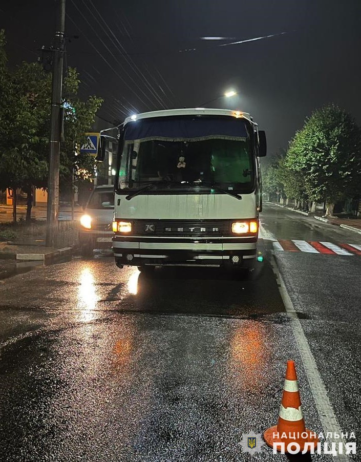 У Стрию водій автобуса збив 12-річну дівчинку на пішохідному переході