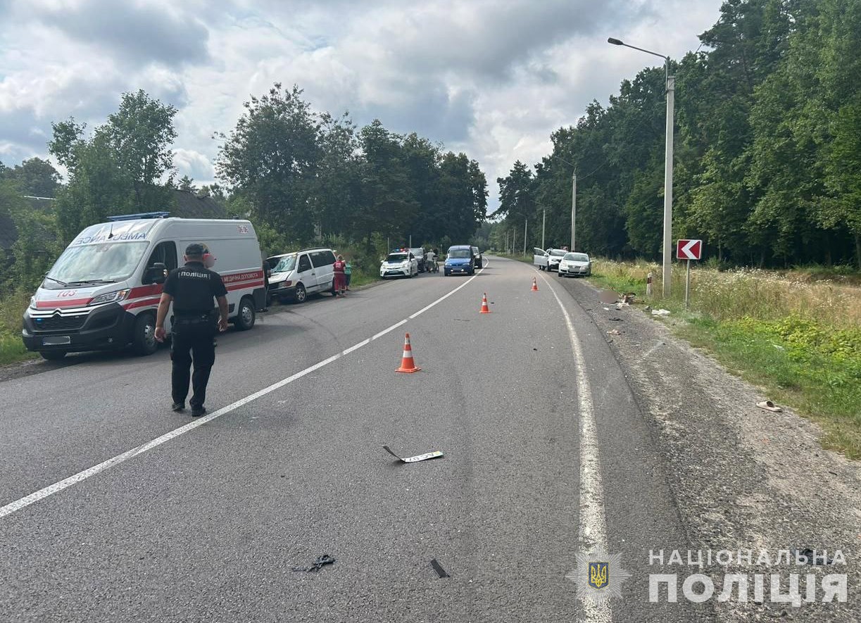 На Ківерцівщині летальна ДТП: поліція з’ясовує обставини трагедії