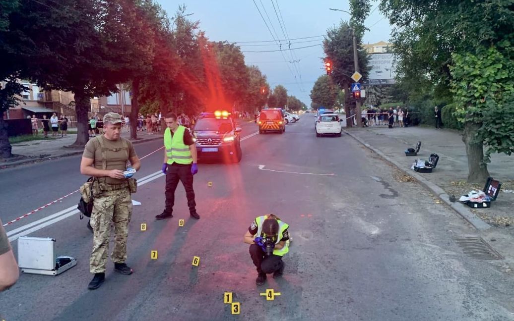 Вибух гранати у Луцьку: у поліції розповіли, хто кинув боєприпас у натовп людей