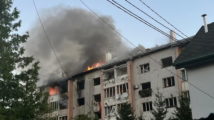 Вибухи у Львові, - ніч на 12 липня