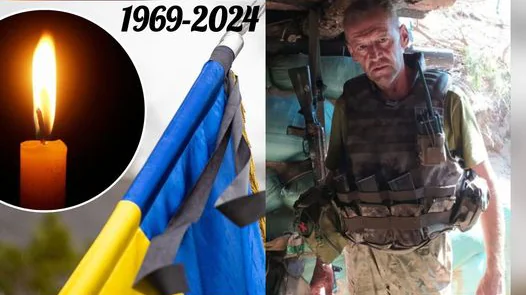 Від смертельного поранення на війні загинув Герой з Волині Володимир Ксенофонтов