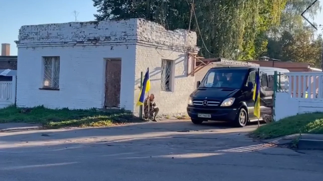 Загинув на Сумському напрямку: на Волинь «на щиті» назавжди повернувся Герой Андрій Шевчук