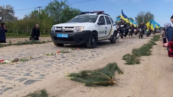 Трагічно обірвалося життя: на Волині попрощалися з Героєм Іваном Войчуком