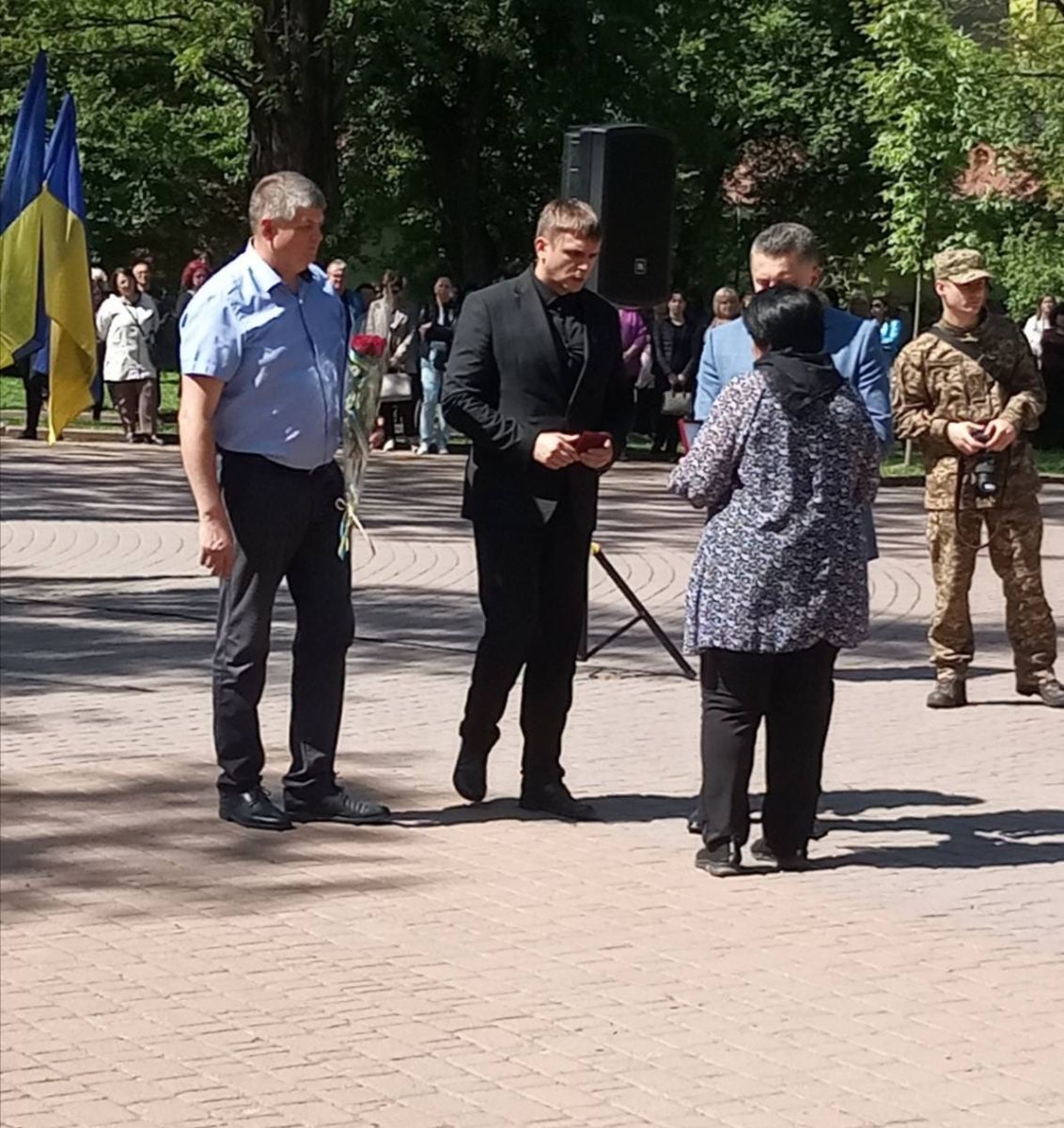 Прикарпатця Руслана Юхненка посмертно нагородили орденом “За мужність” ІІІ ступеня