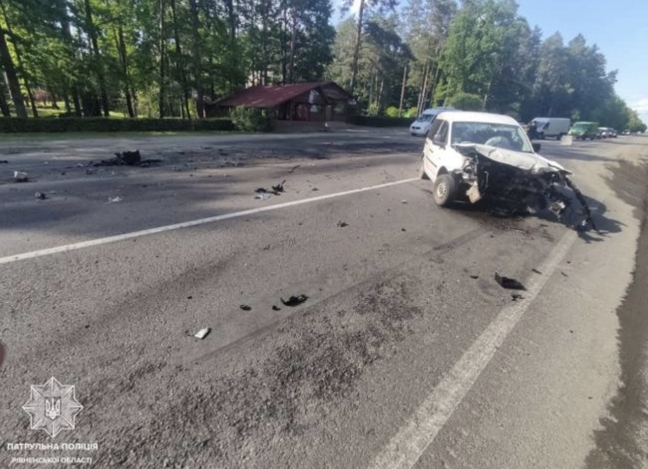 На трасі біля Костополя сталася аварія: є потерпілі