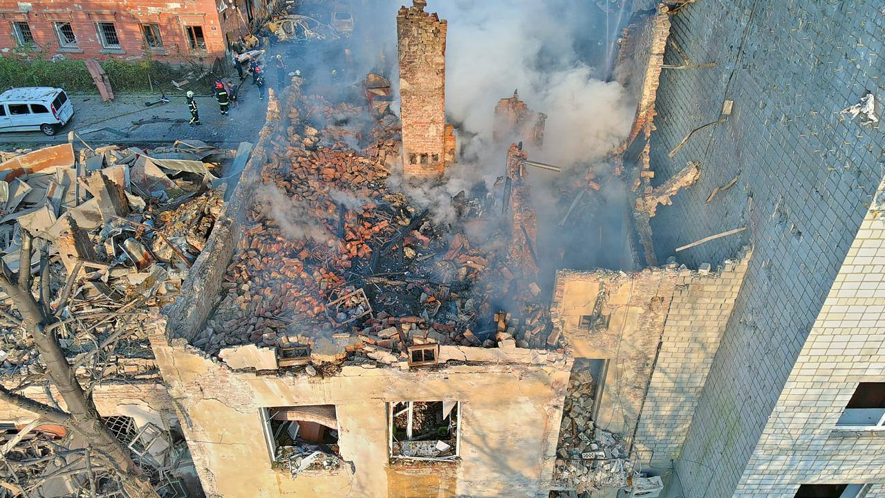Атаки РФ 21.07: пошкоджено об’єкти в 10 областях України