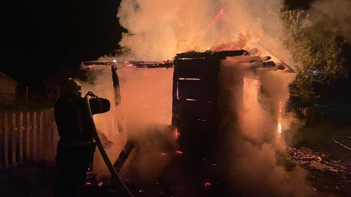 У Луцькому районі під час пожежі загинув чоловік