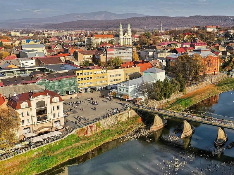 У Берегові серйозні наслідки негоди, - Закарпаття