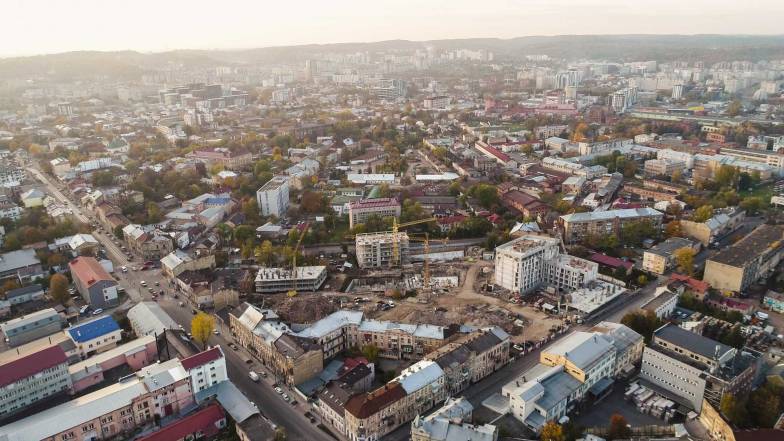 Північну околицю Львова планують перепланувати, - більше