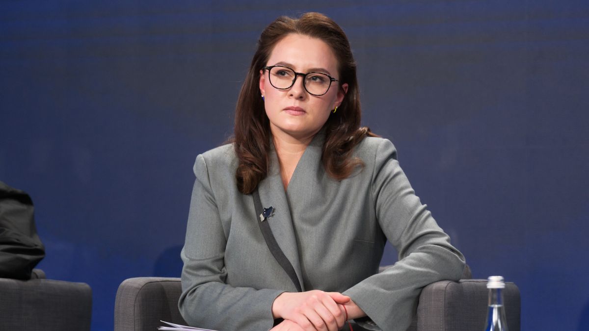 І до теми кадрових змін: Юлія Свириденко нова прем'єр-міністерка