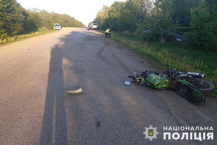 На Тернопільщині сталась ДТП