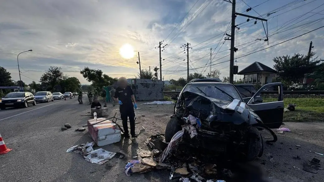 Смерть внаслідок ДТП, - подробиці