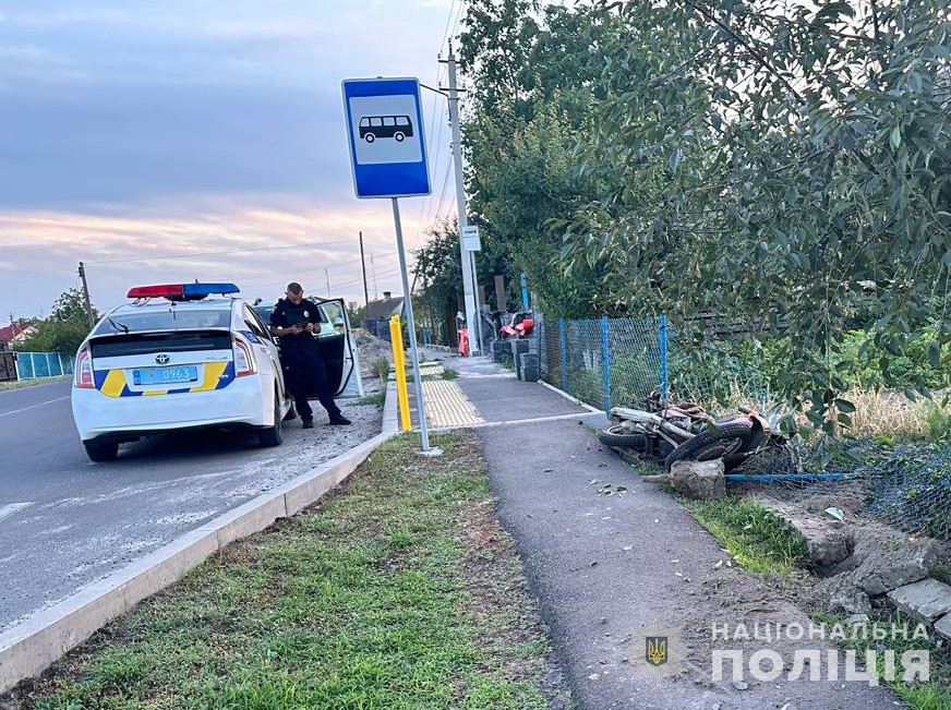 На Волині за минулу добу - дві ДТП за участі мотоциклістів: двоє людей травмовано