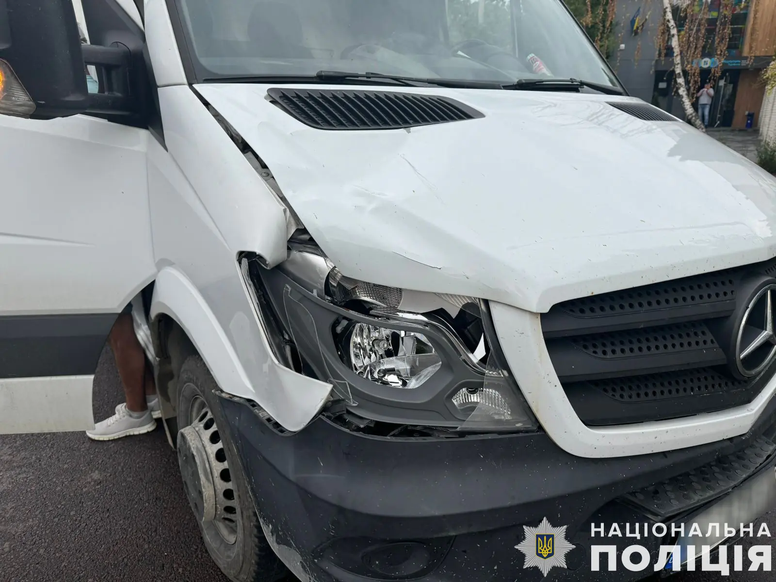 У Львові внаслідок наїзду вантажівки загинула жінка