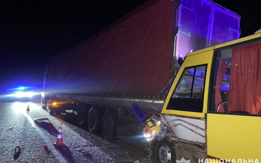 На Львівщині сталася смертельна аварія із військовими