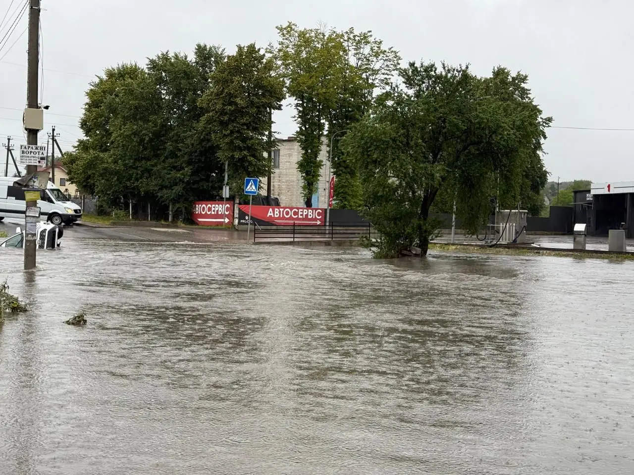Експерти прогнозують підтоплення, - йдеться про Закарпаття