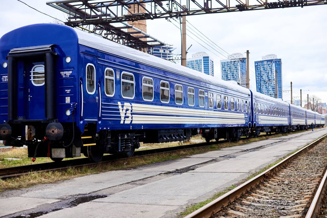 Укрзалізниця призначала додатковий поїзд Київ — Вінниця