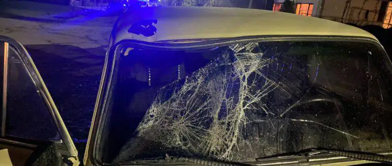 Наїхав на пенсіонерку і втік: на Закарпатті затримали нетверезого водія (ФОТО)