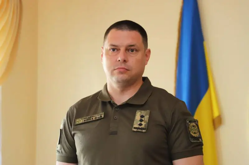 У Чопському прикордонному загоні новий керівник