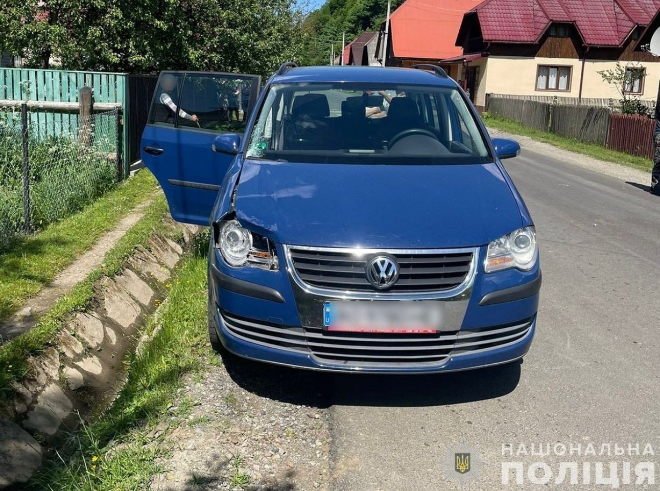 На Закарпатті трапилася смертельна аварію: загинула малолітня дівчинка