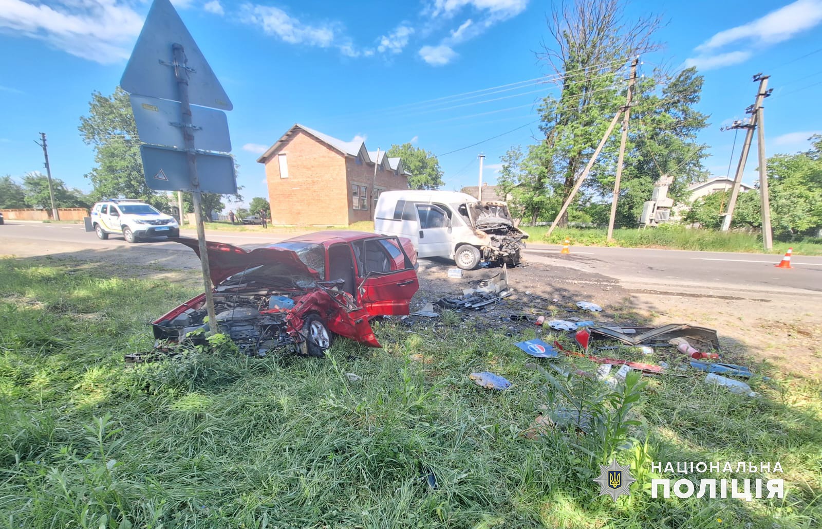 На Буковині поліцейські задокументували дві ДТП з потерпілими