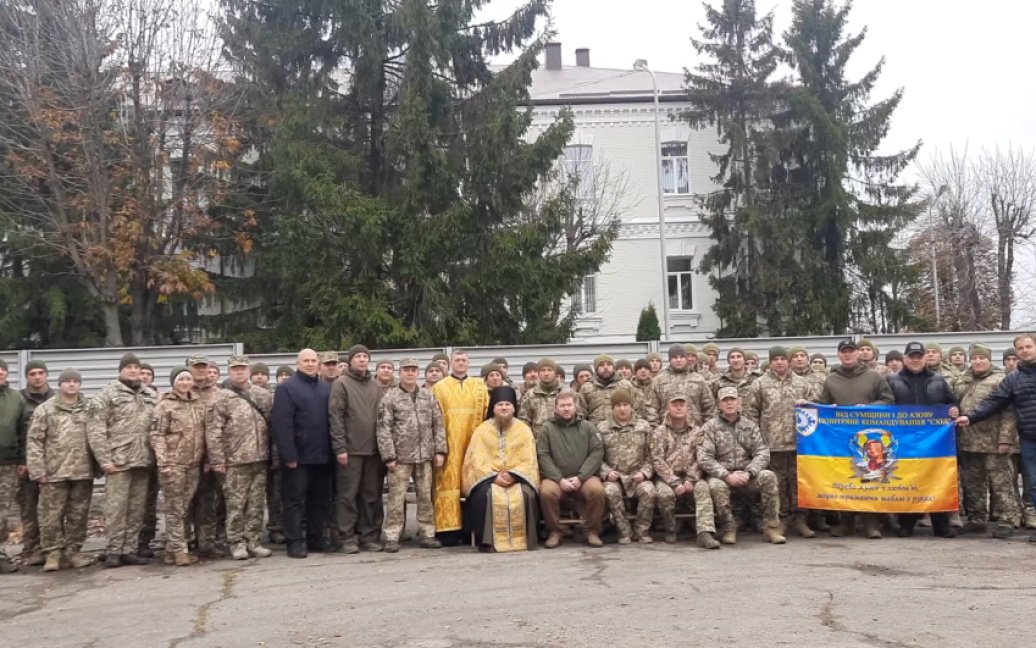 На Полтавщині сформовано новий зенітний ракетний полк