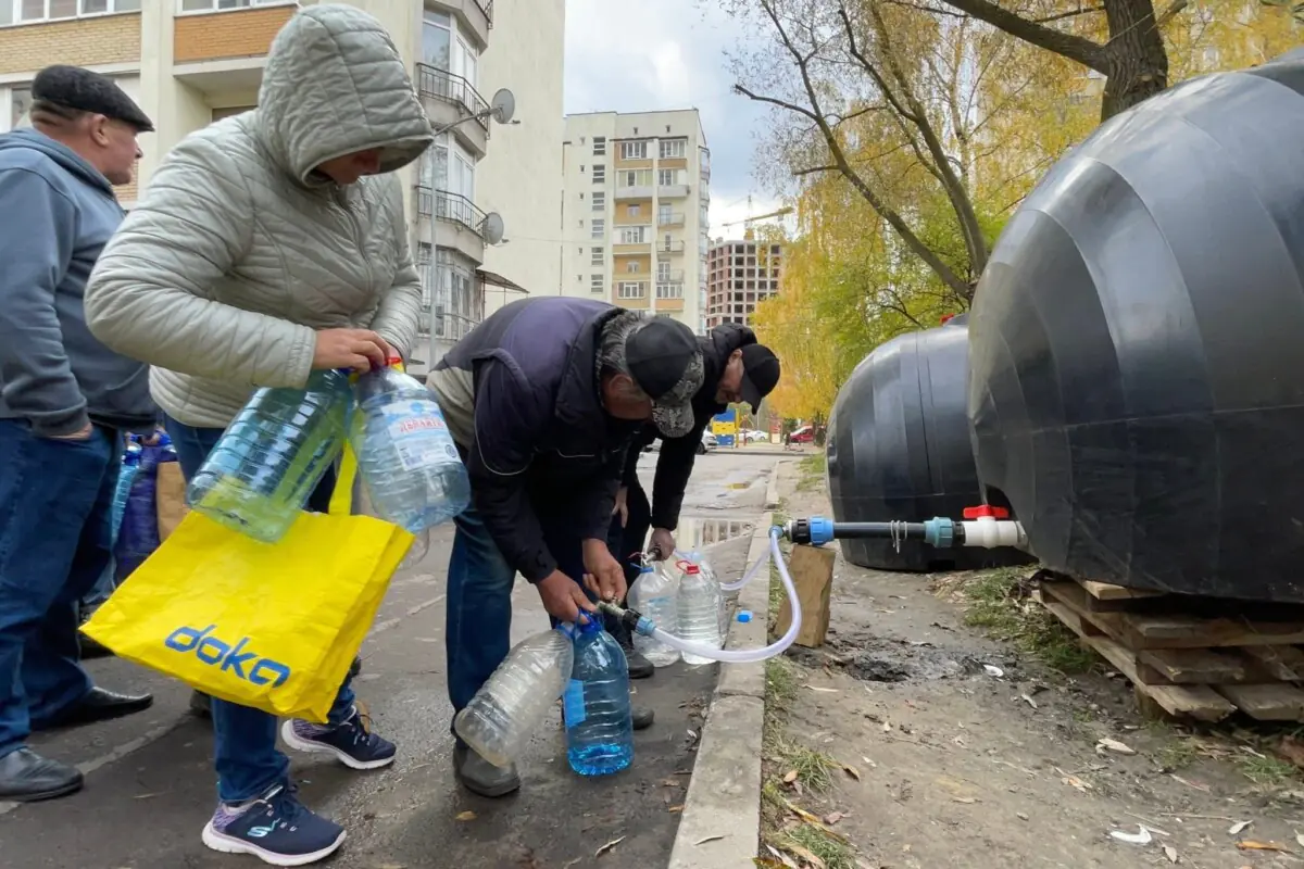 Львів вже чотири дні без води